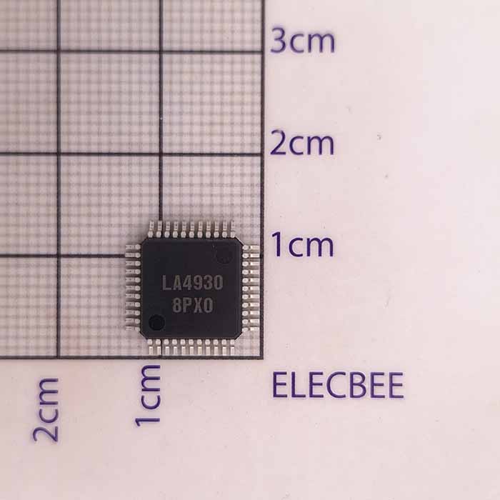 LA4930M ICE ICC1 QFN-44