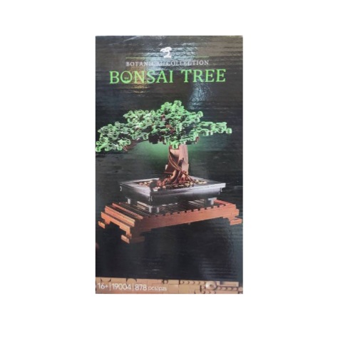 لگو ساختنی درخت بنسای Bonsai tree کد 19004 تعداد قطعات 878