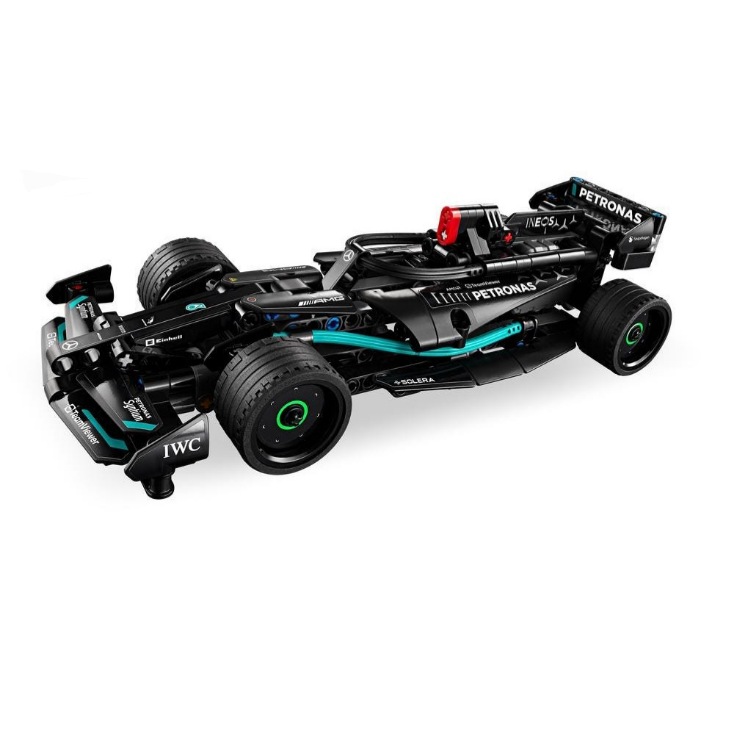 لگو ساختنی ماشین مسابقه ای mercedes-AMG f1w14 پول بک کد 20165 تعداد قطعات 240