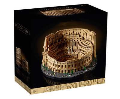 لگو ساختنی استادیوم کولوسیم colosseum کد 86000 تعداد قطعات 9036
