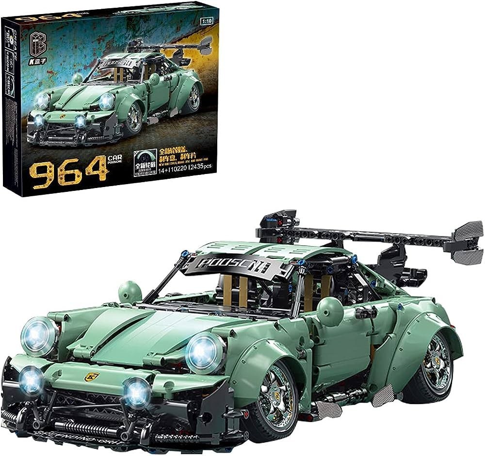 لگو ساختنی مدل ماشین Porsche 964 کد10220 تعداد قطعات 2435