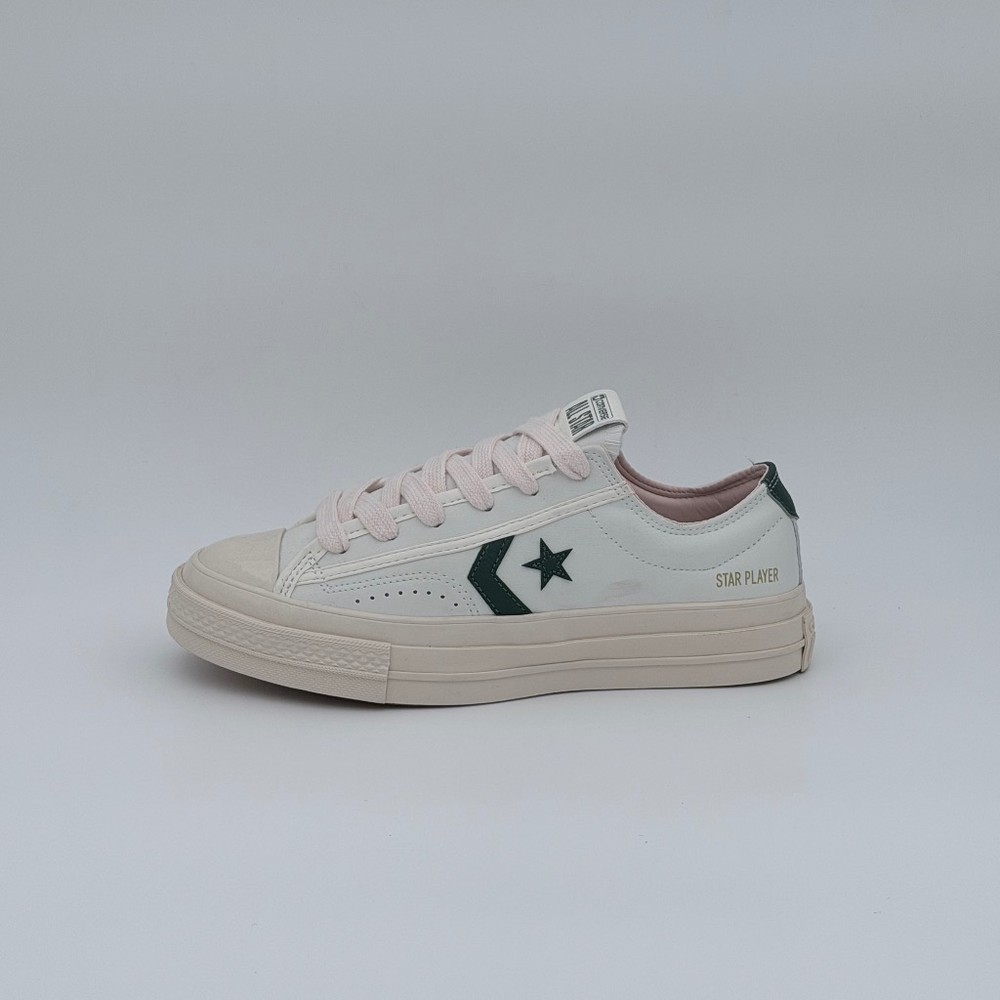 کانورس استار پلیر سفید سبز/Converse star player green