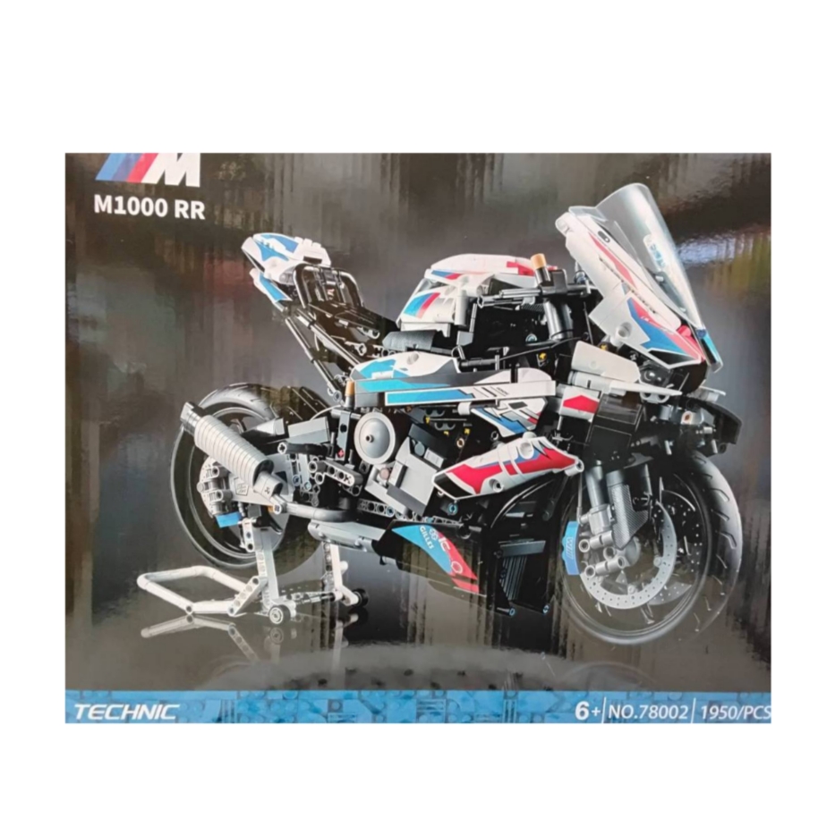 لگو ساختنی موتور سنگین TECHNIC کد78002 تعداد قطعات1950