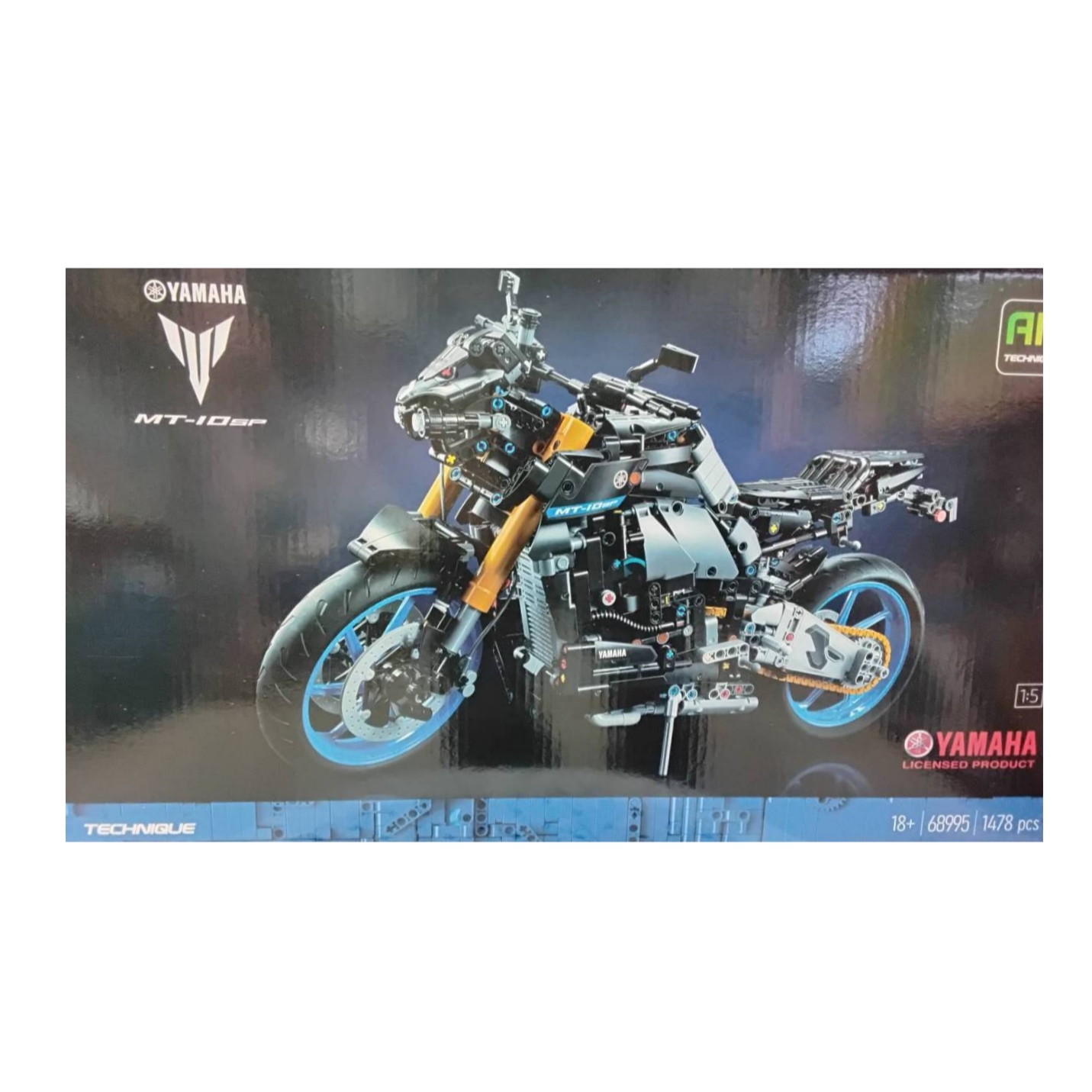 لگو ساختنی موتور یاماها TECHNIQUE کد68995 تعداد قطعات1478
