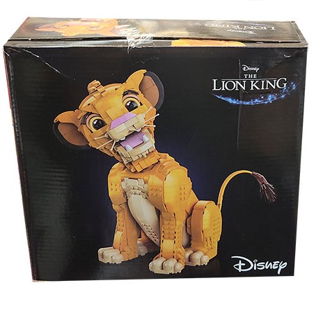 لگو ساختنی دیزنی DISNEY مدل LION KING شیرشاه کد44358 تعداد قطعات 1445