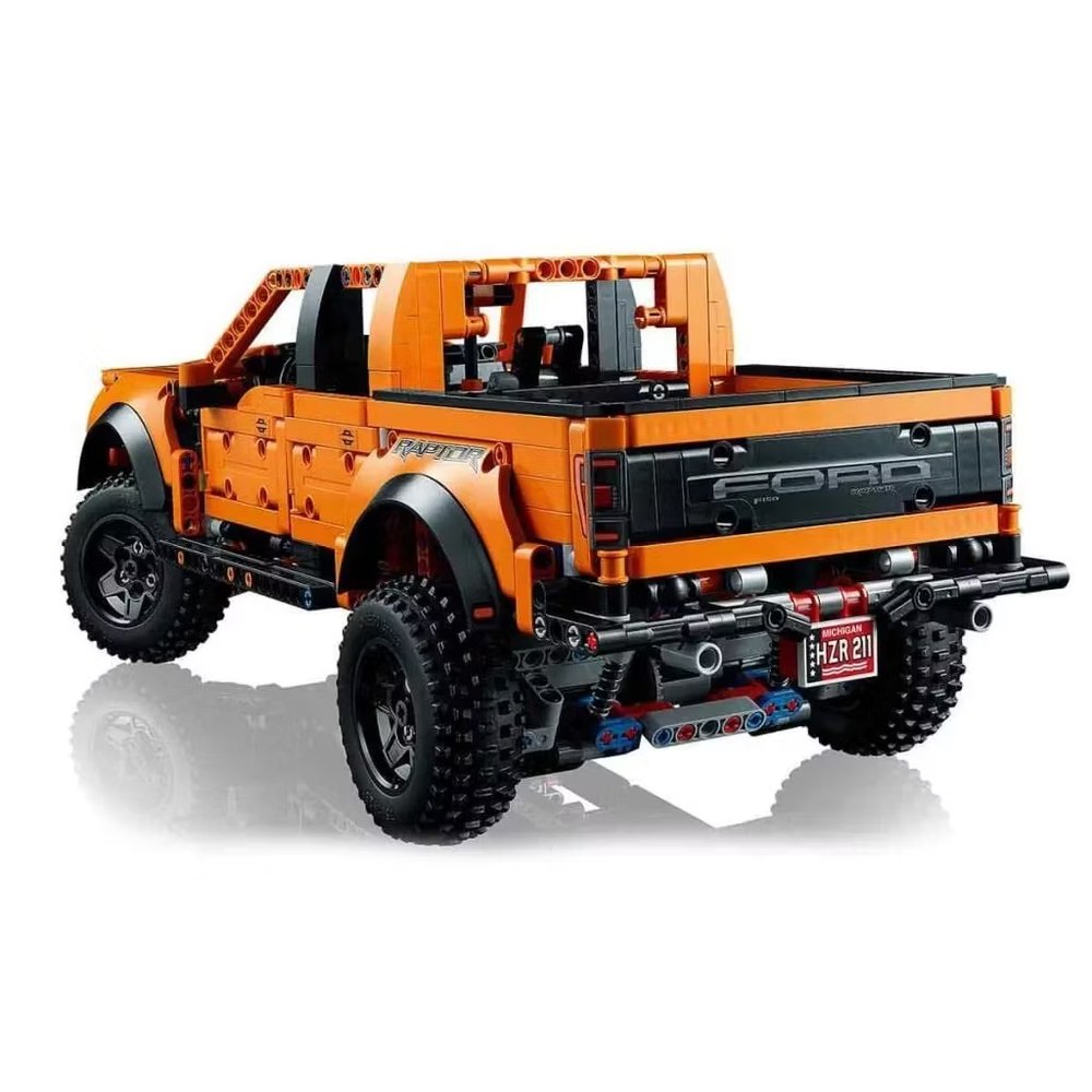 لگو تکنیک ماشین فورد F150 رپتور 1379 قطعه مدل 27789 | Ford F150 Raptor