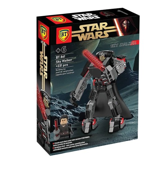 لگو star wars طرح (Sky Walker)