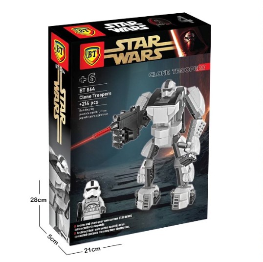 لگو star wars طرح (Clone Troopers)