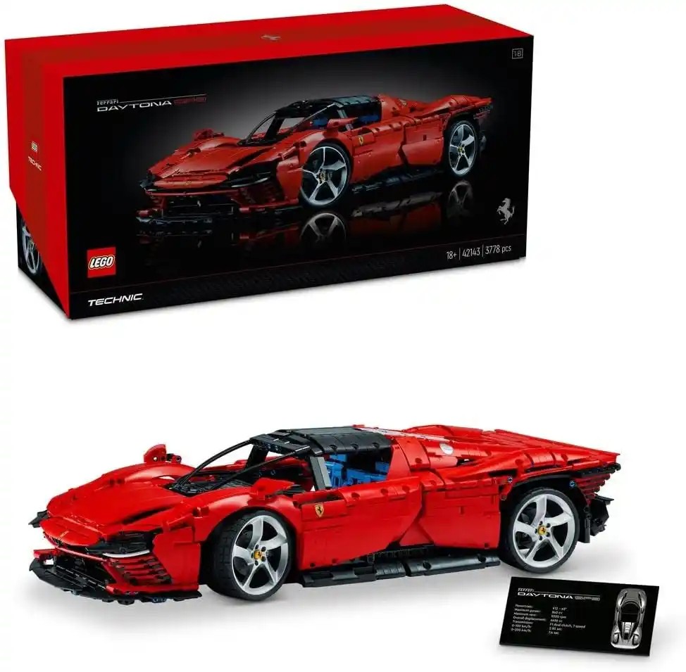 لگو ساختنی ماشین فراری LEGO 42143 Technic Ferrari Daytona