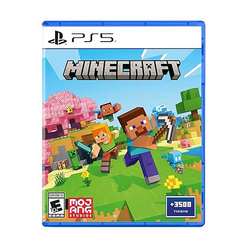 PS5 Minecraft Bedrock