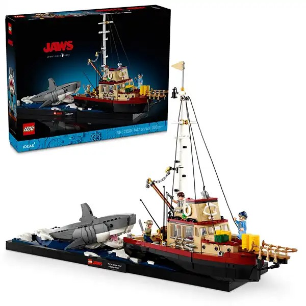 لگو Ideas مدل 21350 آرواره ها Jaws