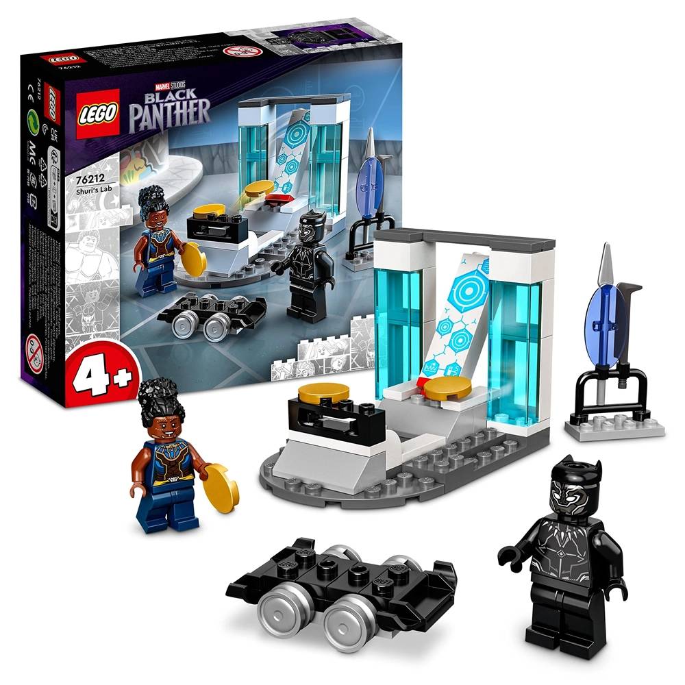 لگو Marvel مدل Shuri’s Lab 76212