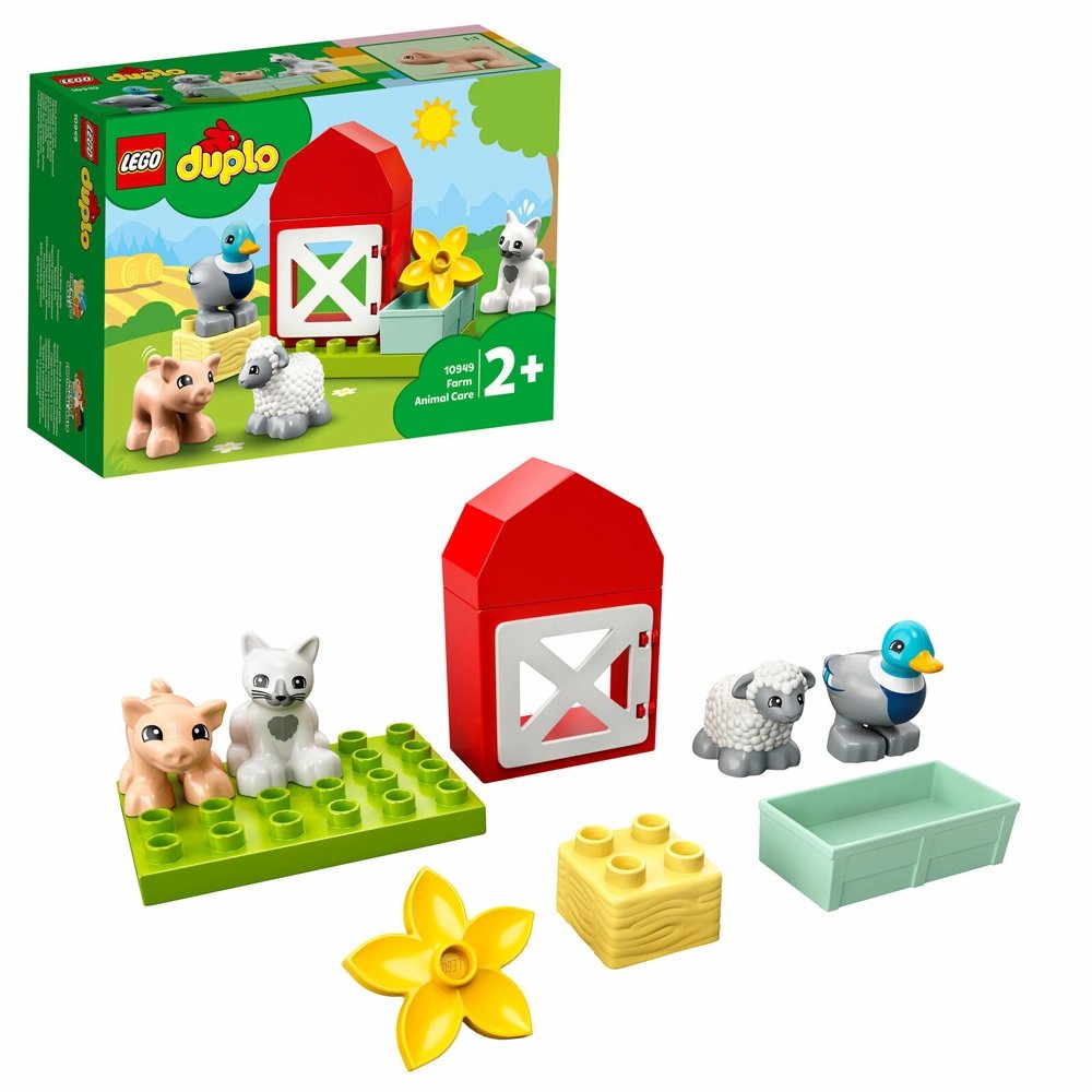 لگو Duplo مدل Farm Animal Care 10949