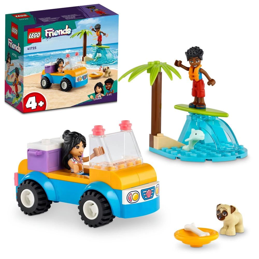 لگو Friends مدل Beach Buggy Fun 41725