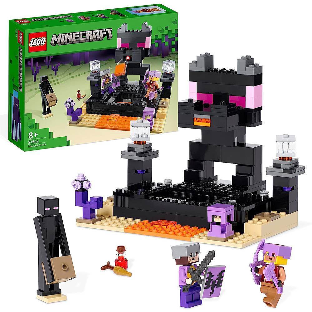 لگو Minecraft مدل The End Arena 21242