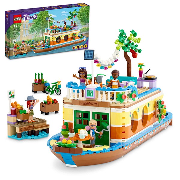 لگو Friends مدل Canal Houseboat 41702