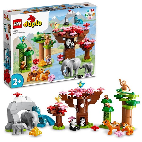 لگو Duplo مدل Wild Animal of Asia 10974