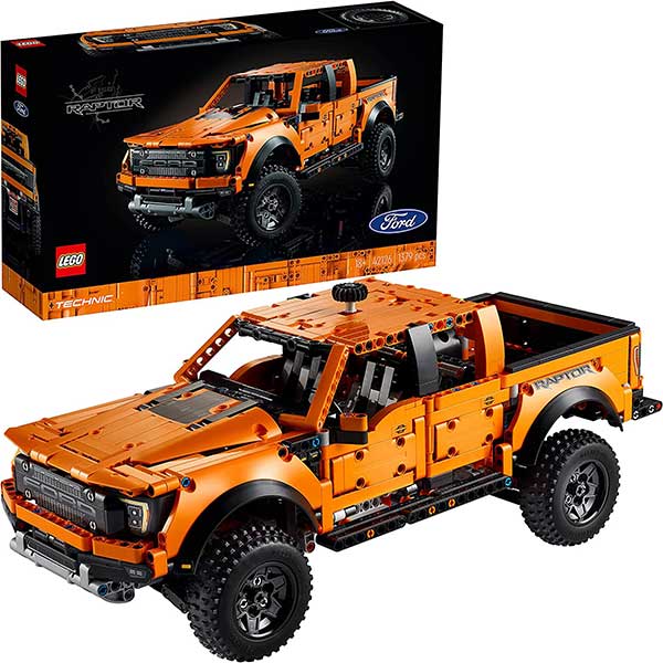 لگو Technic مدل 42126 Ford F-150 Raptor