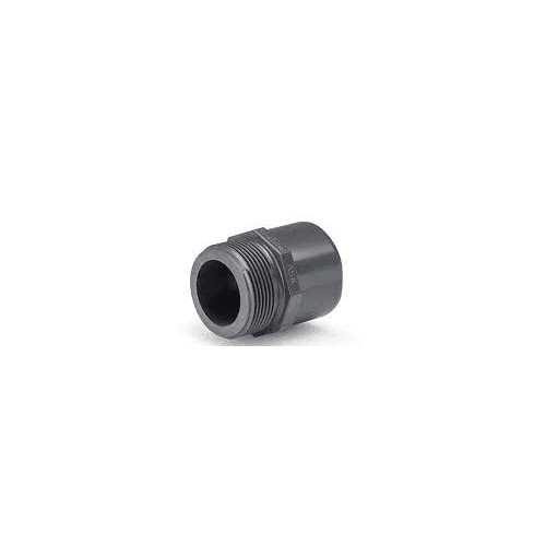 One Side Male Threaded Adaptor 50*63*1-1/2