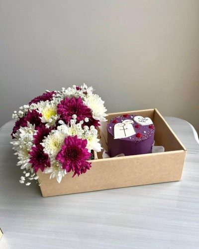 ایده برای خرید گل و کیک کیک تولد و گل برای تولد پسر