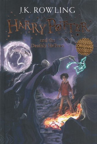 Harry Potter And deathly hallows (رمان هری پاتر و یادگاران مرگ) 7
