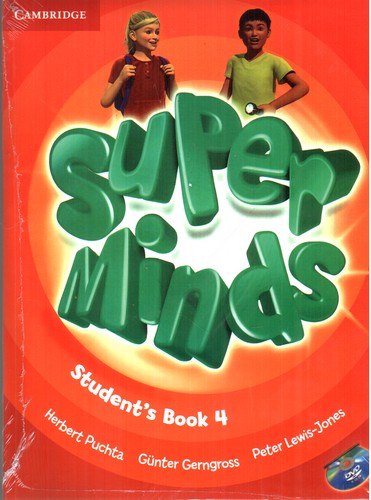 Super Minds 4 (With WorkBook‭)