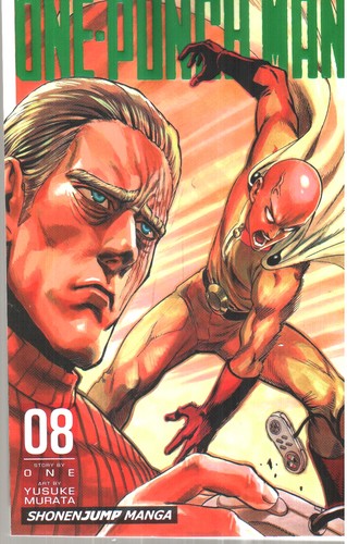 One Punch Man 8 (مرد تک مشتی) (مانگا)