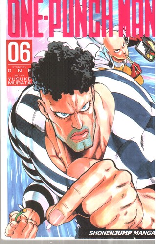 One Punch Man 6 (مرد تک مشتی) (مانگا)