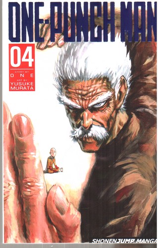 One Punch Man 4 (مرد تک مشتی) (مانگا)