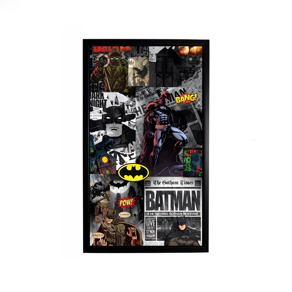 ۴۰*۷۰ طرح Batman