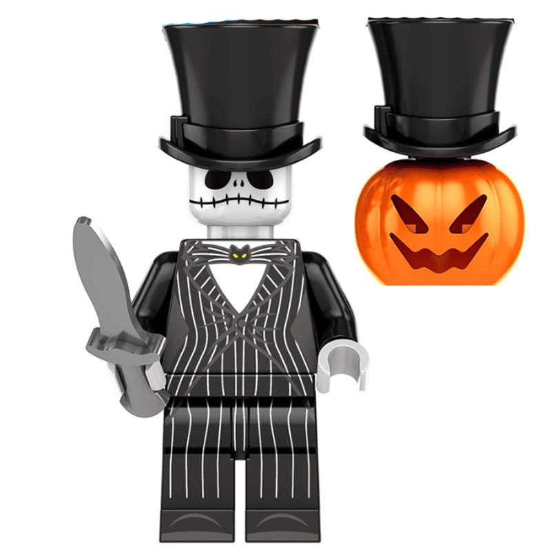 مینی فیگور لگو شکارچیان روح مدل Jack Skellington