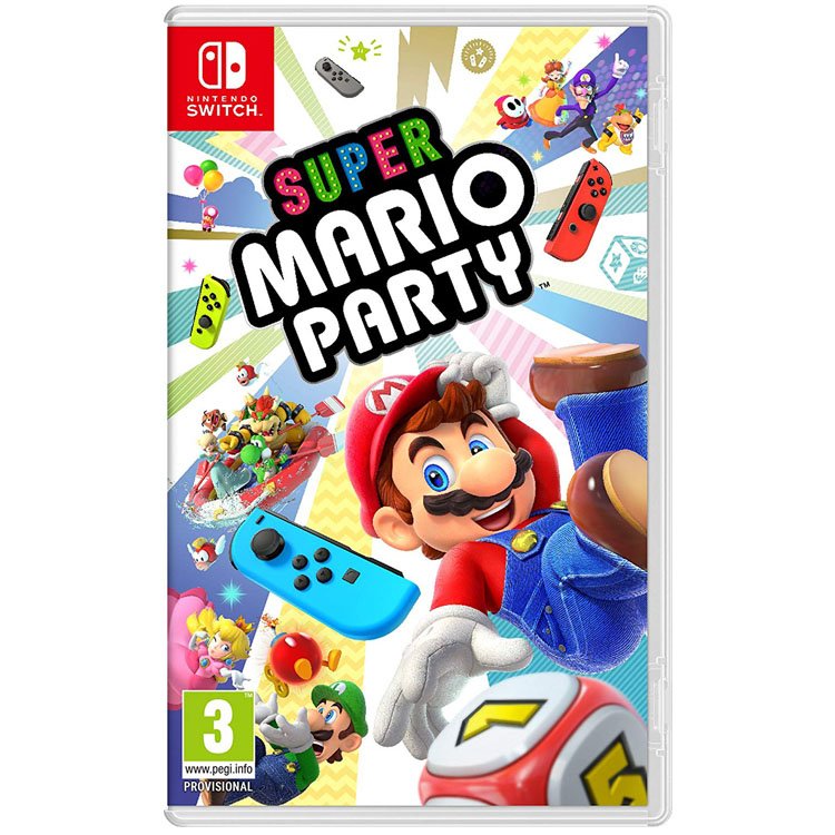 Super Mario Party - Nintendo Switch کارکرده