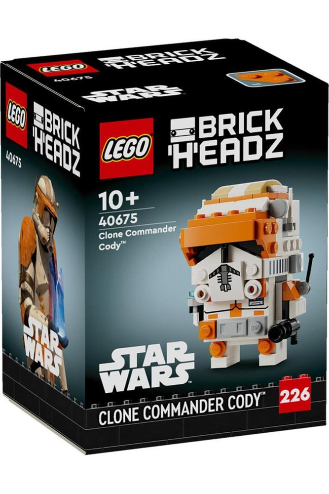 جنگ ستارگان Brickheadz – 40675 فرمانده کلون کدی™ زنانه لگو | LEGO 40675