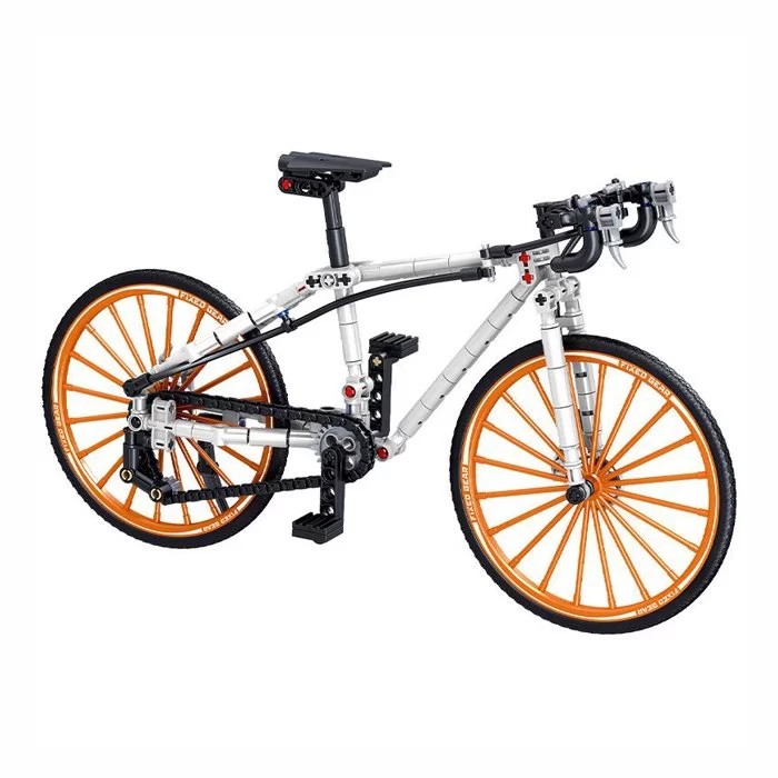 لگو 244 قطعه مدل دوچرخه جاده (Road Bike)