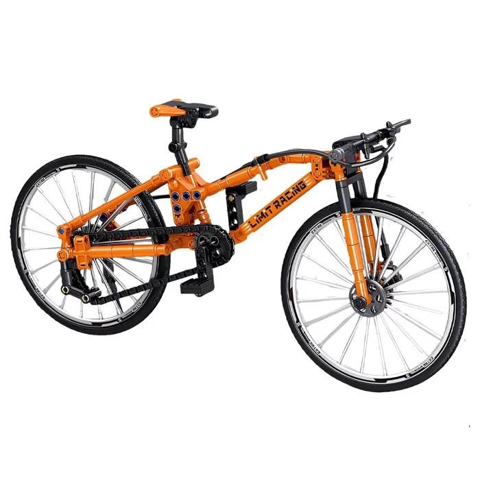 لگو 253 قطعه مدل دوچرخه کوهستانی (Downhill Bike)