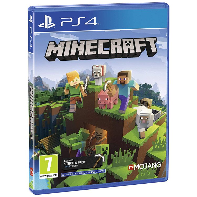 Minecraft Bedrock - R2 - PS4