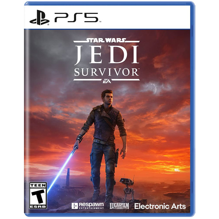 Star Wars Jedi : Survivor – PS5 – کارکرده