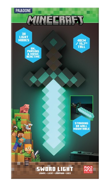 Minecraft - Diamond Sword Light Paladone