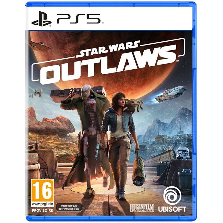 Star Wars: Outlaws - PS5 کارکرده