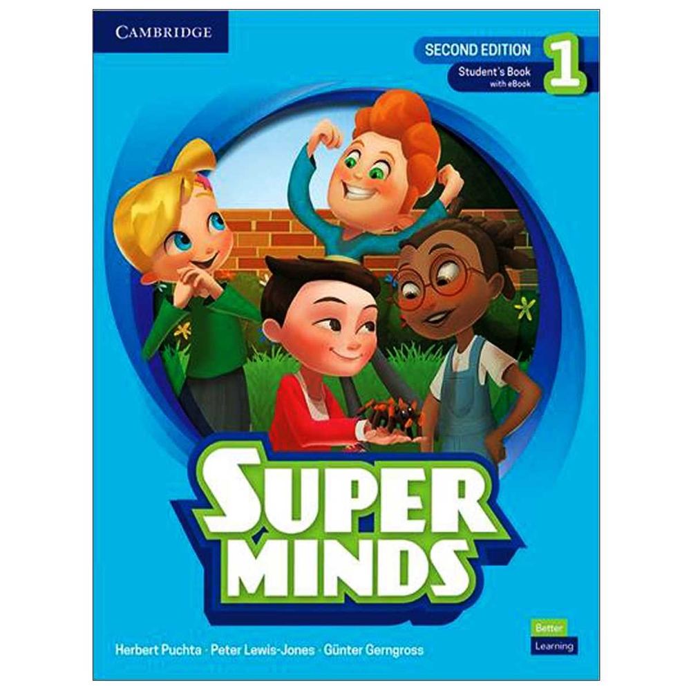 Super Minds1 (2nd) SB and WB