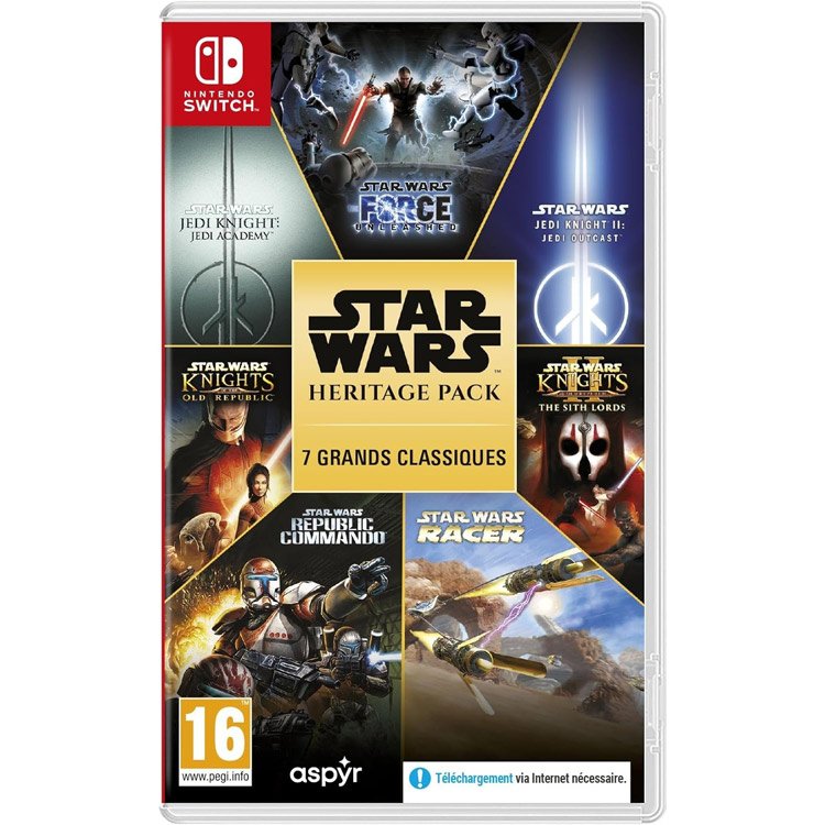 Star Wars Heritage Pack – Nintendo Switch – کارکرده