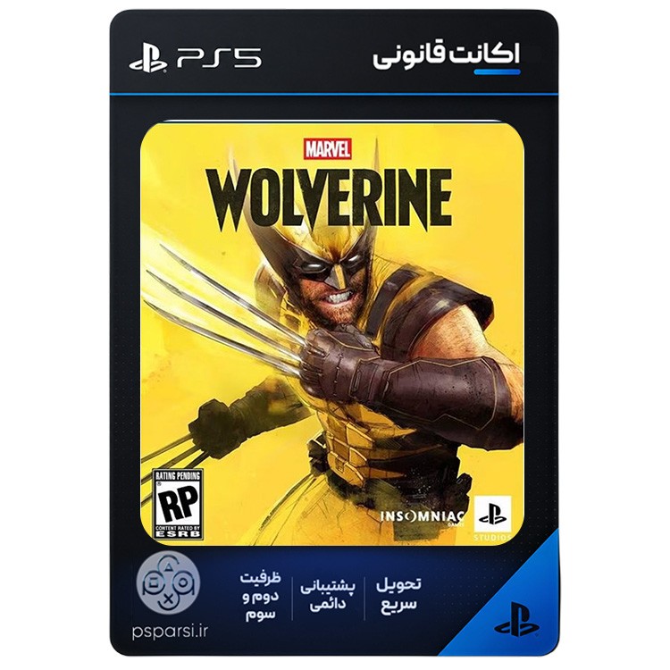Marvel’s Wolverine Account – PS5