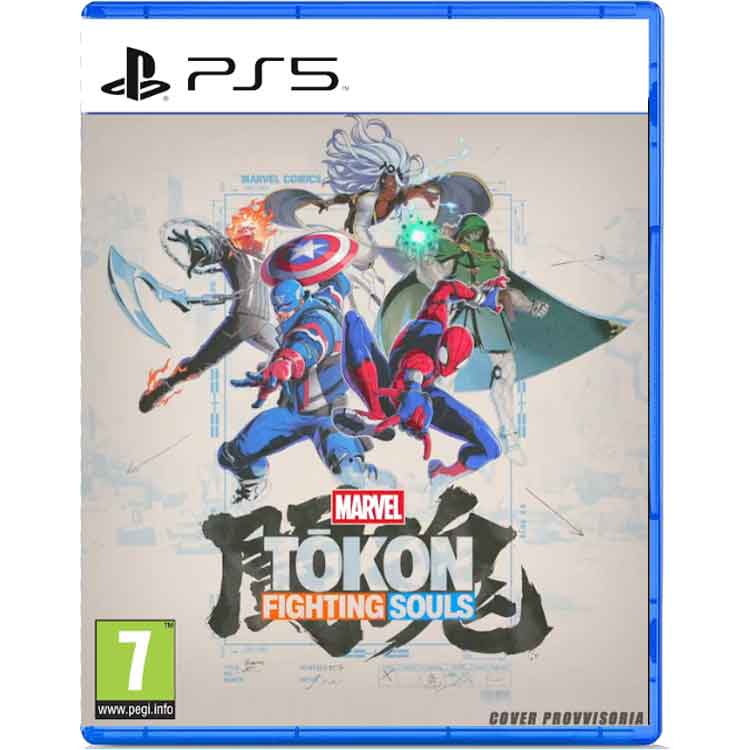 Marvel Tokon: Fighting Souls – PS5