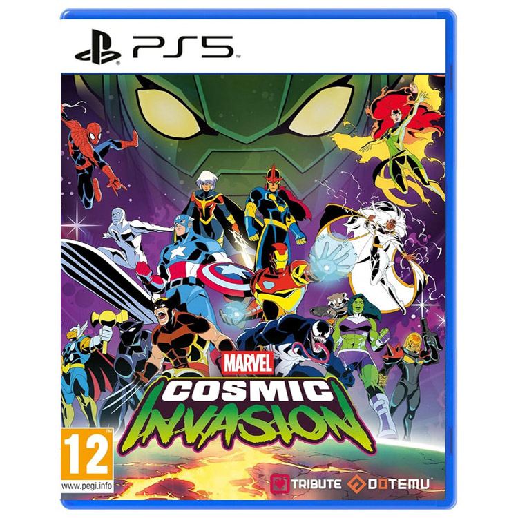 Marvel Cosmic Invasion – PS5 – کارکرده