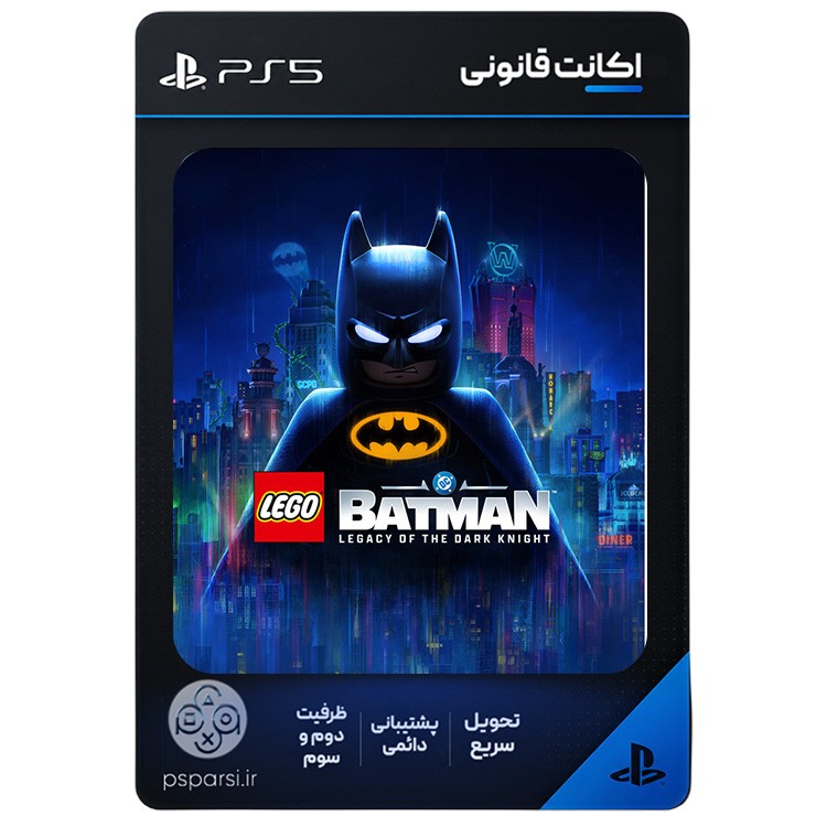 Lego Batman: Legacy of the Dark Knight Account – PS5