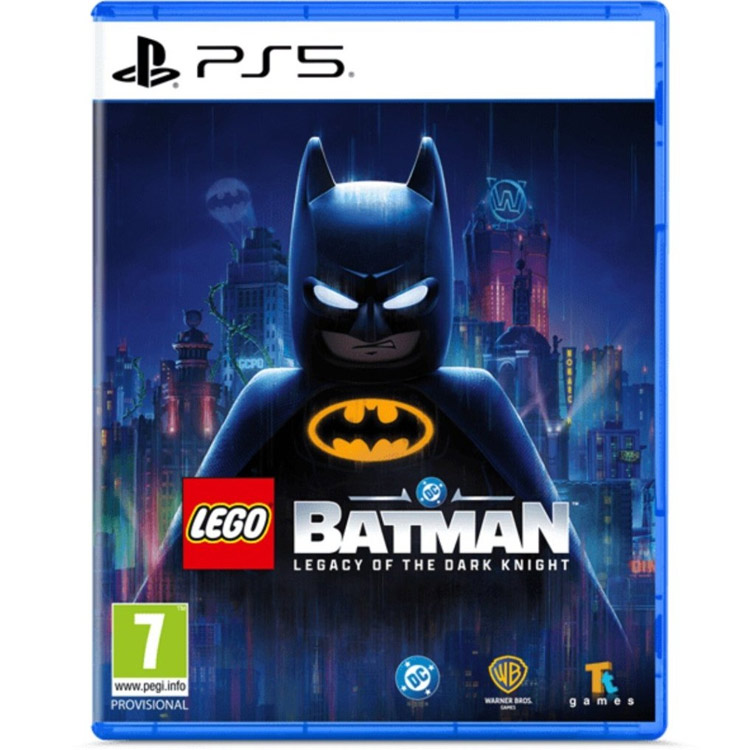 LEGO Batman: Legacy of the Dark Knight – PS5 – کارکرده