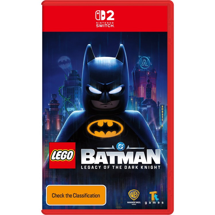 LEGO Batman: Legacy of the Dark Knight – Nintendo Switch 2