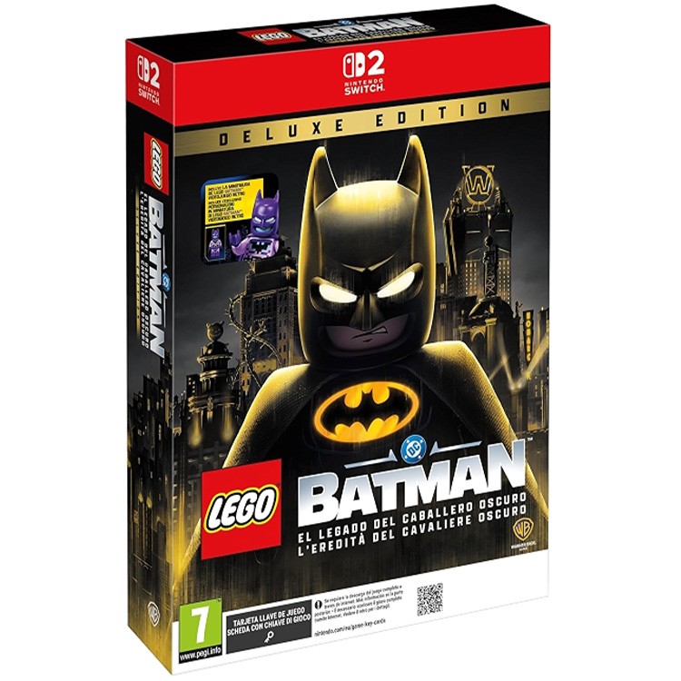 LEGO Batman: Legacy of the Dark Knight Deluxe Edition – Nintendo Switch 2