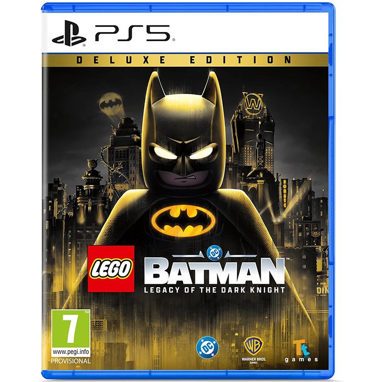 LEGO Batman: Legacy of the Dark Knight Deluxe Edition – PS5
