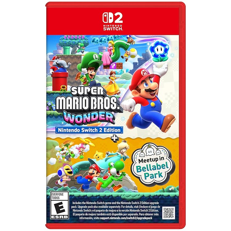 Super Mario Bros. Wonder Nintendo Switch 2 Edition + Meetup in Bellabel Park